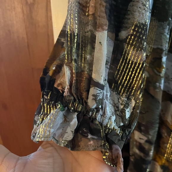 Anthropologie Blair Shimmer Maxi Dress - Picture 4 of 9